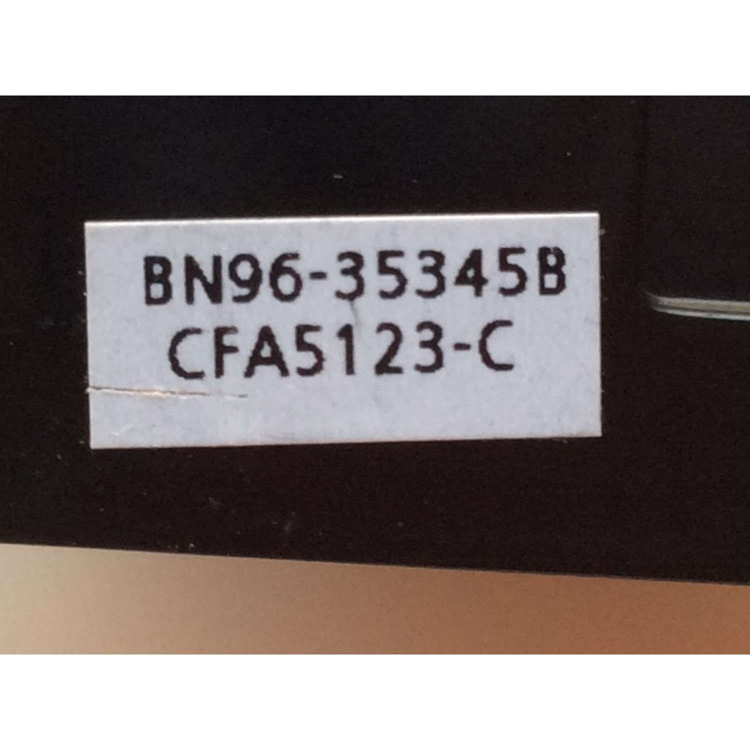 BOTONERA SAMSUNG BN96-35345B / MODELO UN40JU6500F - Imagen 2